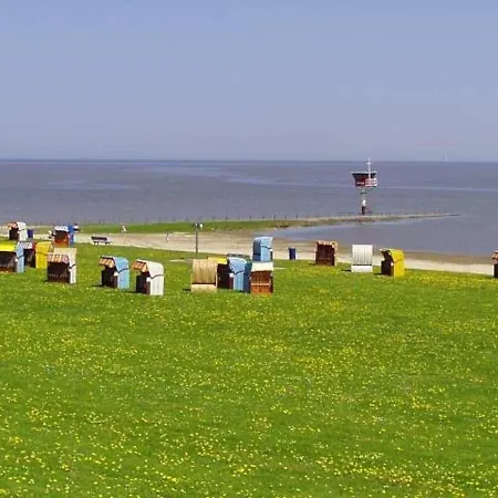 公寓 Fewo 91 Whg B 5 In Burhave *